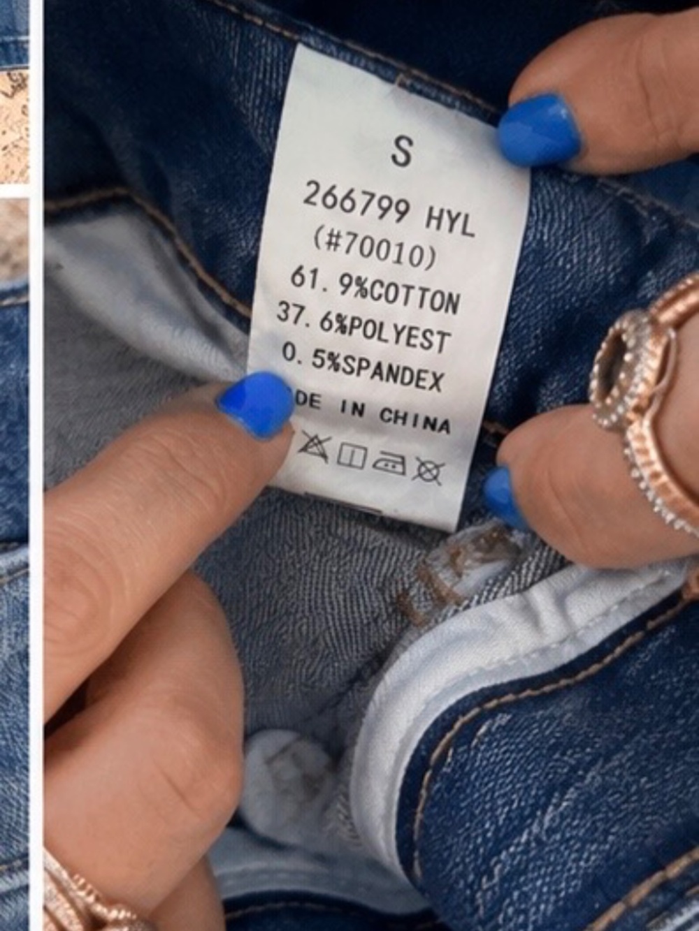Flamingals Jeans - Picture 4 of 5